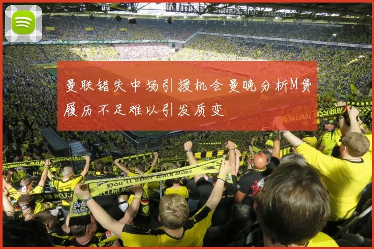 曼联错失中场引援机会曼晚分析M费履历不足难以引发质变